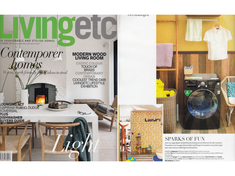 Living etc Magazine